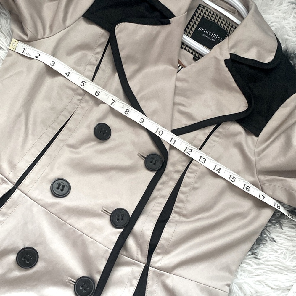 Principles by Ben de Lisi Fit and Flare Trench Coat (c) - Picture 11 of 12